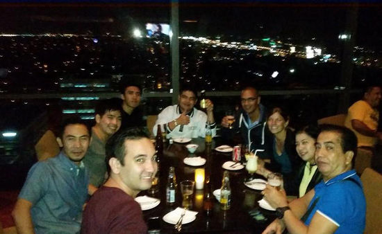 Letzter Abend in Manila