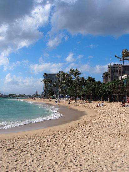 Strand von Waikiki