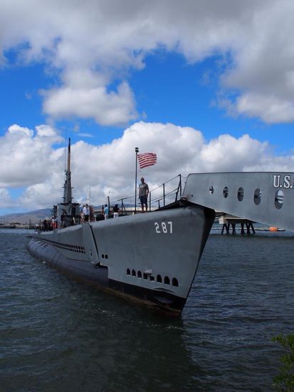 U-Boot USS Bowfin