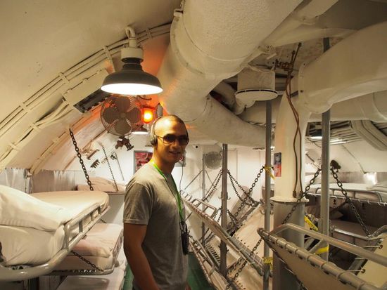 Rundgang durchs U-Boot