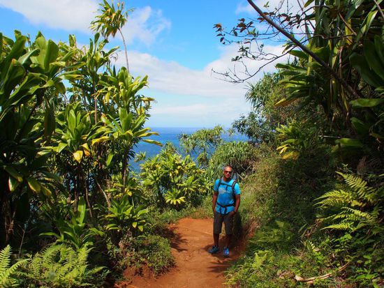 Wandern auf dem Kalalau Trail