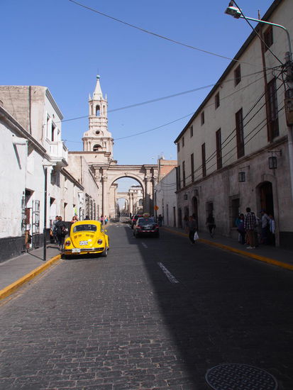 Altstadt von Arequipa