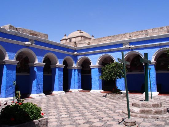 Im Kloster Santa Catalina