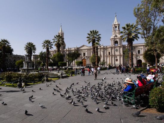 Plaza de Armas von Arequipa