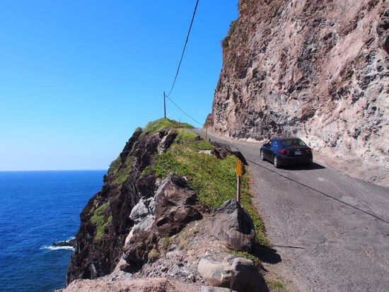 Fahrt entlang der Südküste