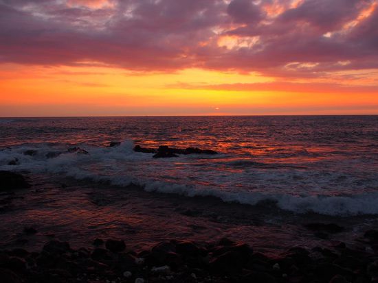 Sonnenuntergang in Kona