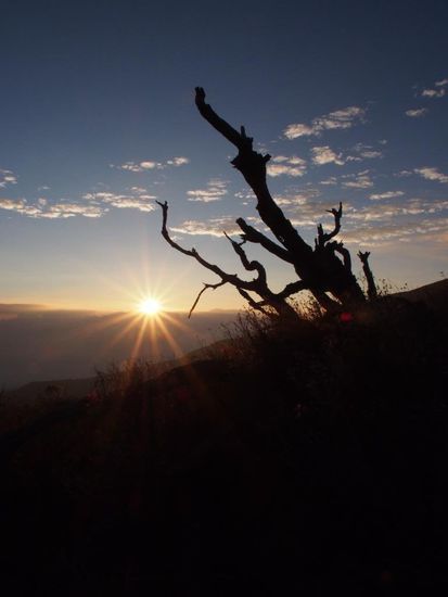 Sonnenuntergang am Mauna Kea