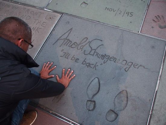 Vor dem Chinese Theatre