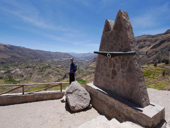 Aussicht im Colca Canyon