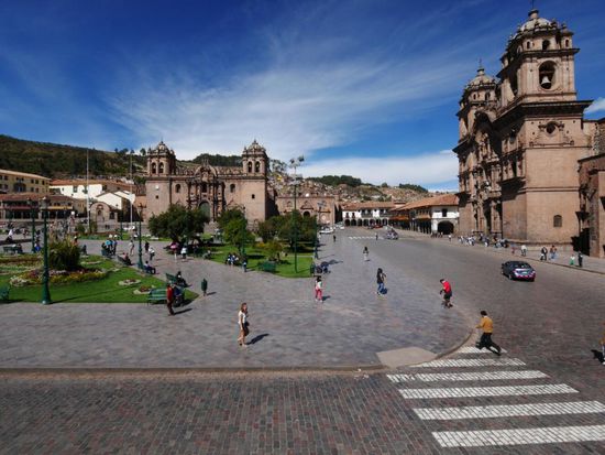 Plaza de Armas in Cusco