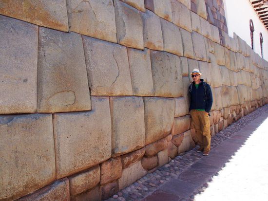 Inkamauer in Cusco