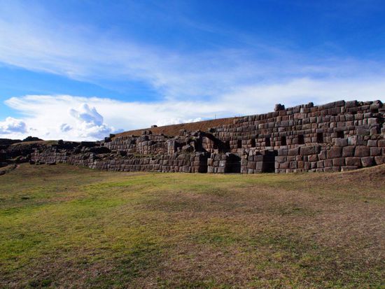 Inkaruinen in Sacsayhuaman