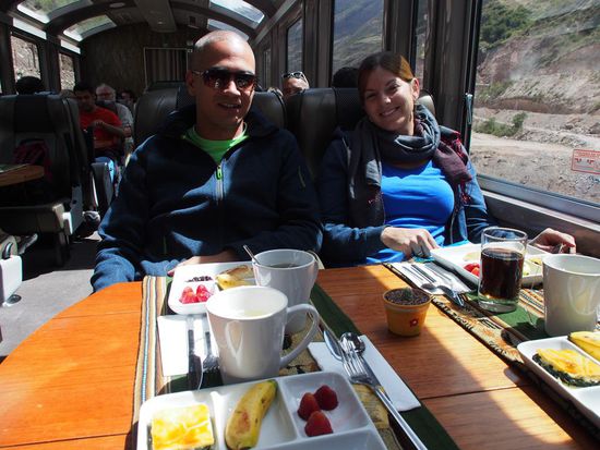 Fahrt nach Aquas calientes