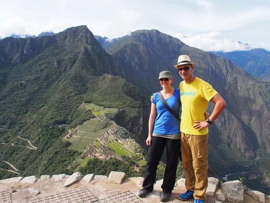 Auf dem Huayna Picchu