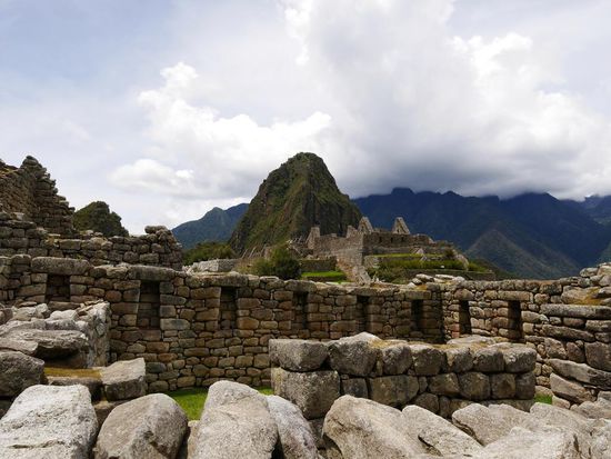 Ruinen von Machu Picchu