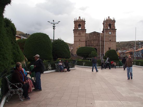 Plaza de Armas in Puno