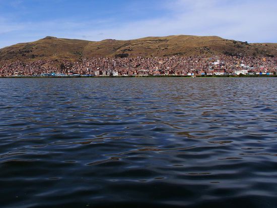 Puno am Titicacasee