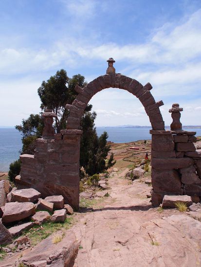 Insel Taquile