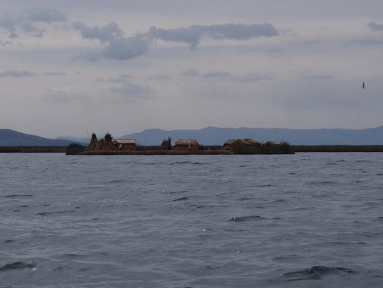 Schilfinsel der Uros