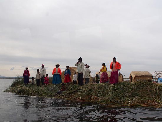 Rückfahrt nach Puno