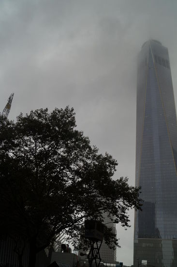 der Freedom Tower, mit 541,3 m das höchste Gebäude der USA