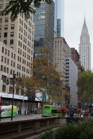 ein kleiner Blick auf das Chrysler Building