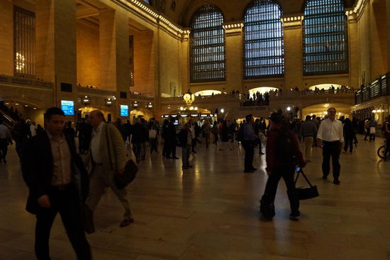 die Grand Central Station von innen