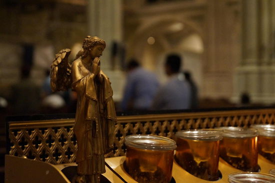 im Inneren der St. Patrick's Cathedral