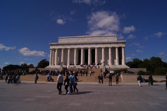 das Lincoln Memorial