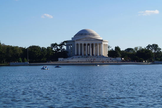das Jefferson Memorial