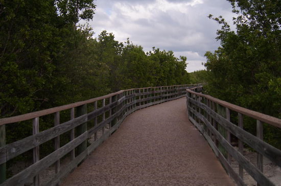 Steg am Anne's Beach auf Islamorada