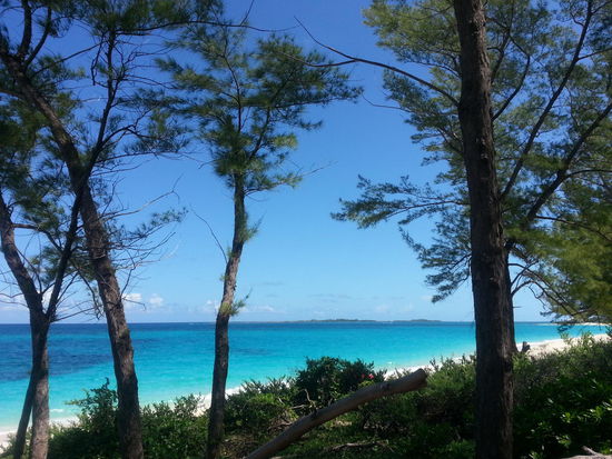 Strand auf Paradise Island