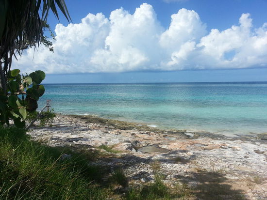Strand auf Great Stirrup Cay