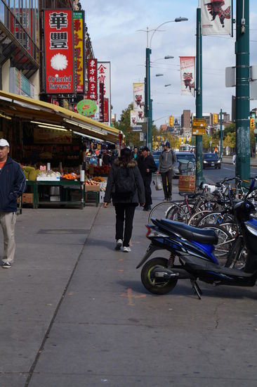 Torontos Chinatown