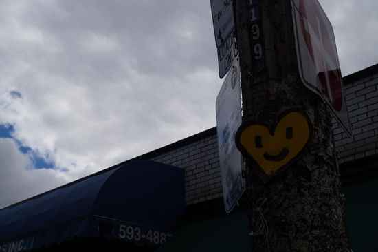 Straßenkunst in Chinatown