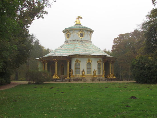 Chinesisches Teehaus