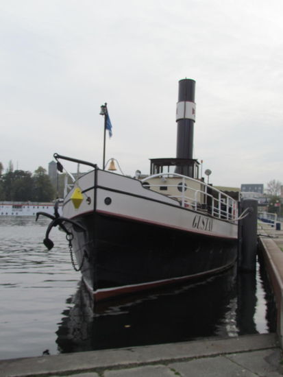 der alte Dampfer