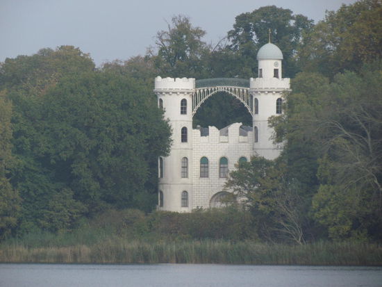 Schloss auf der Pfaueninsel
