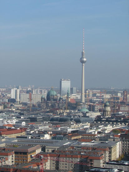 der Fernsehturm am Alex