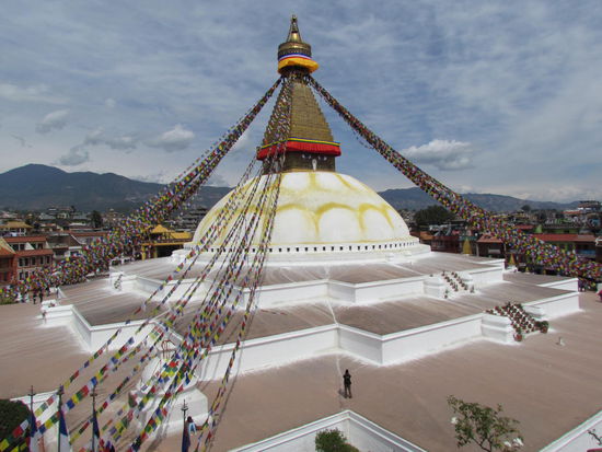 Stupa von Bodnath
