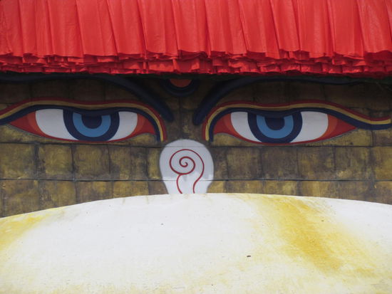 Buddha is watching you