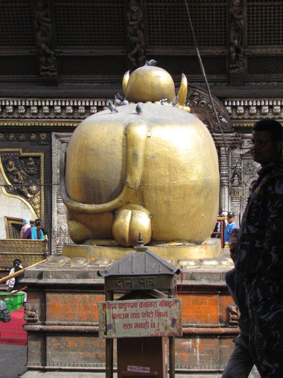 Nandi, der Bulle