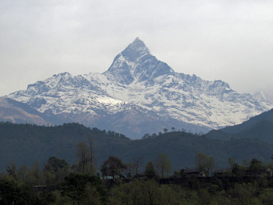 Machhapuchhare, der Hausberg von Pokhara