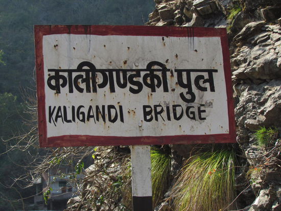 wo ein Fluss, da auch eine Brücke