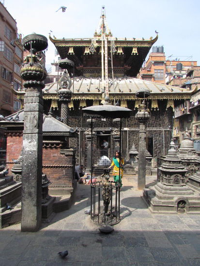 Seto Machhendranath Tempel