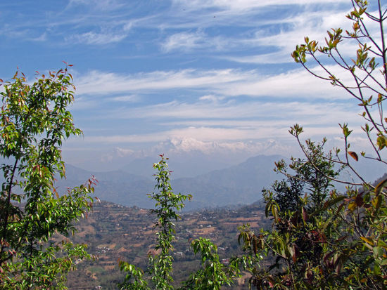 man kann sie erahnen