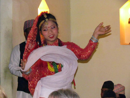 kombiniert mit Folklore