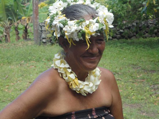 kunstvolle Blumenkränze selbst gefertigt und immer wieder neu