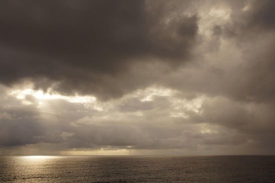 Abendstimmung im Pazifik