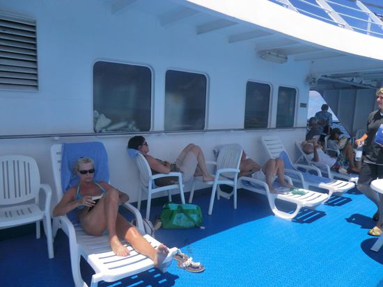 Relaxing zwischendurch a la Aranui